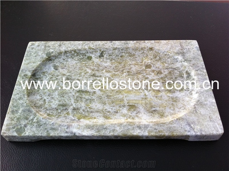 Natural Stone Cheese Plate,Grey Granite Plate