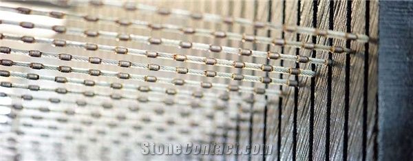 BRETON GOLD 800- 6 Diamond Multi Wire Saw for Cutting Granite
