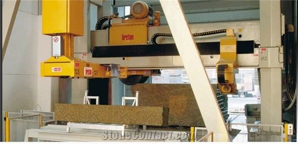Masterbreton HG Machine for Sawing Granite Blocks