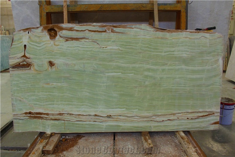 Green Onyx Slabs & Tiles, Polished Onyx Floor Tiles, Wall Tiles Turkey