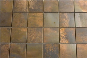 Metal - Copper Mosaic