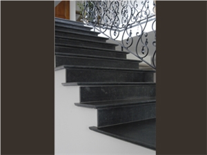 Belgian Bluestone Escalier, Belgian Bluestone Grey Blue Stone Stairs,Steps