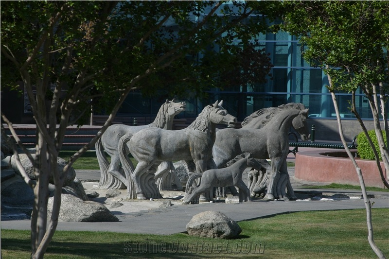Blanco Huichapan Sculpture, Blanco Huichapan White Sandstone Sculpture