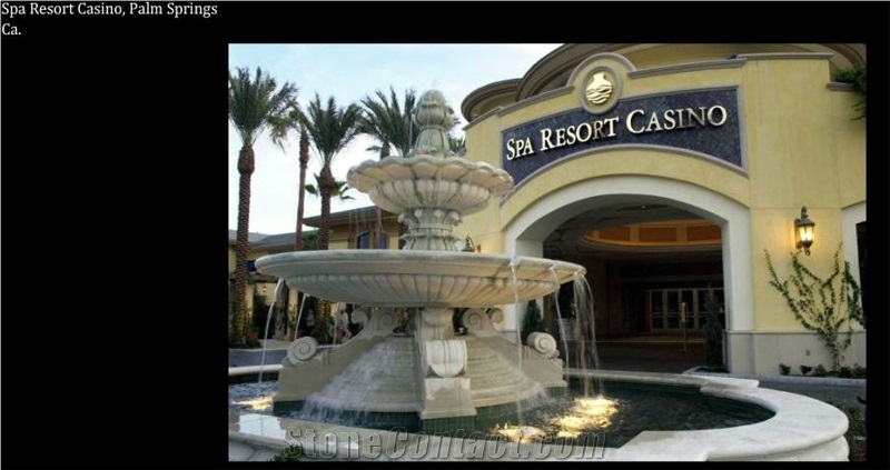 Lima Cantera Fountain - Spa Resort Casino Water Features