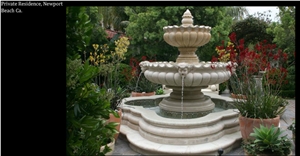 Lima Cantera Fountain - Spa Resort Casino Water Features