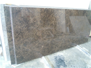 Emperador Dark Aluminum Composite Tiles,Laminated Panel