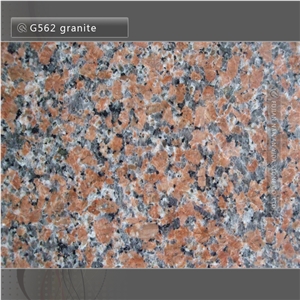 G562 Granite Tile, China Red Granite