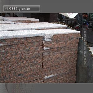 G562 Granite Tile, China Red Granite