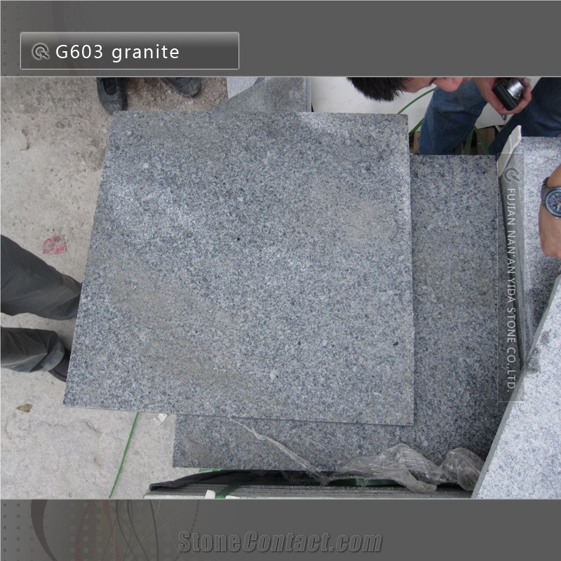 G603 Granite Tiles, China Grey Granite
