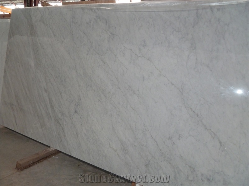 Bianco Carrara CD Marble Slabs & Tiles
