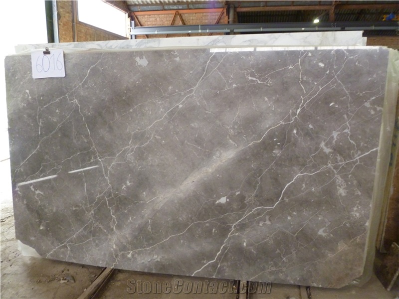 Fior Di Bosco Marble Slabs, Italy Grey Marble