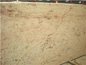 Giallo Shivakashi Granite Slab