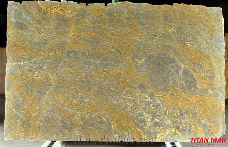 Crema Mara Granite, Brazil Yellow Granite