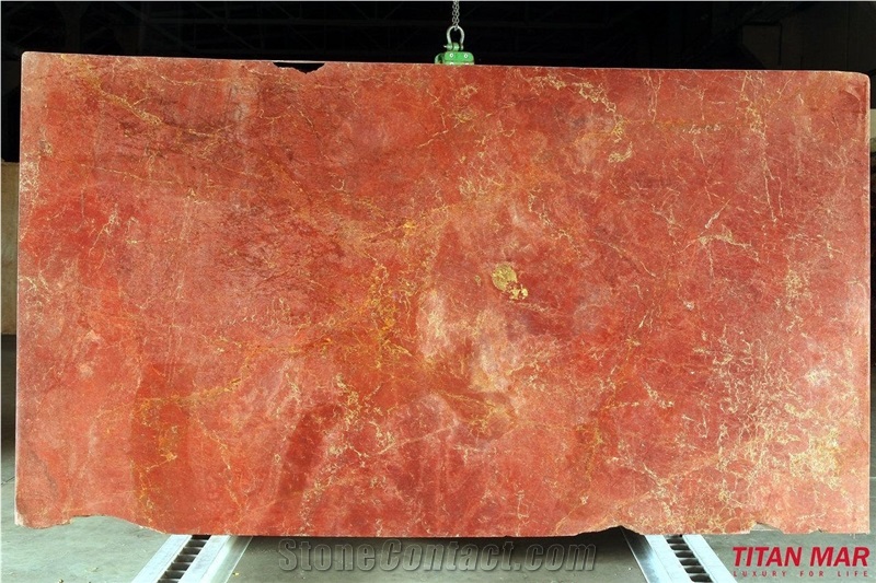 Onice Multicolor Red Persiano, Onice Rosso Persiano Red Onyx Slabs & Tiles