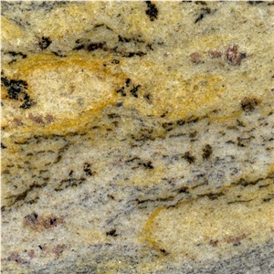 Amarelo Jaguar Granite Slab & Tile