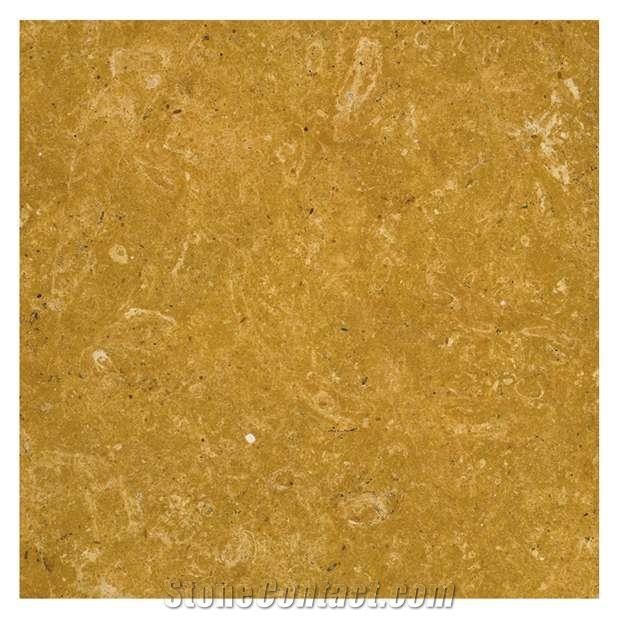 Inca Gold Limestone Tile, Pakistan Yellow Limestone