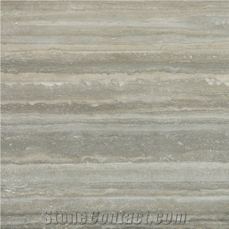 Ocean Blue Travertine, Italy Grey Travertine