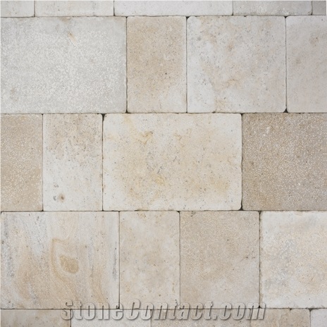 Vieux Monde Bushhammered Brushed, Vieux Monde Limestone Tiles