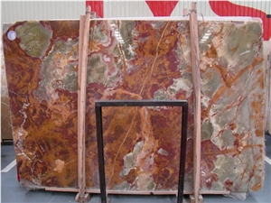 Red Onyx Tile, Pakistan Red Onyx