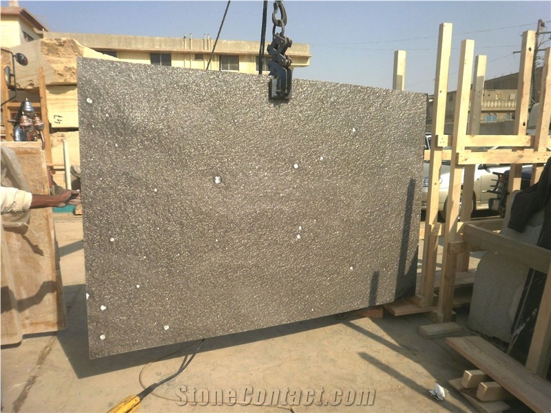 Silver Pearl Sandstone Slabs, Pakistan Grey Sandstone