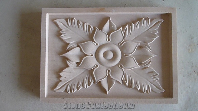 3d Nature Sandstone Cladding Wall Panel, Yellow Sandstone Wall Panel