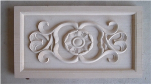 Chinese 3d Stone Embossed Wall Panel, Beige Sandstone Wall Panel