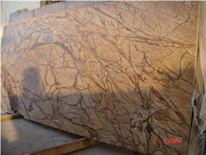 Bidasar Golden Marble Slab, India Brown Marble