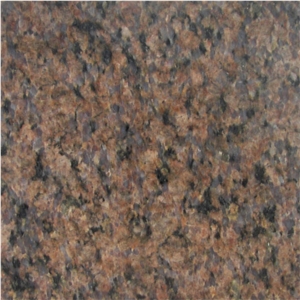 Chiku Pearl Granite Slab, India Brown Granite