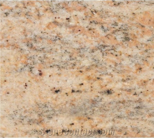 Imperial Cream Granite Slab, India Yellow Granite