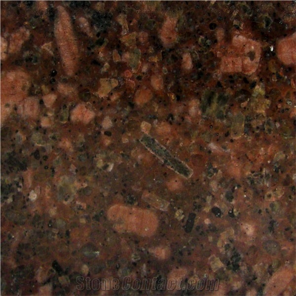 Mountain Brown Granite Slab