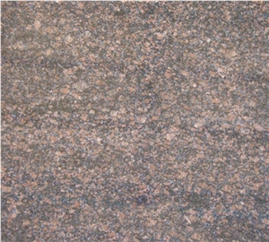 Sapphire Blue Granite Slab, India Brown Granite