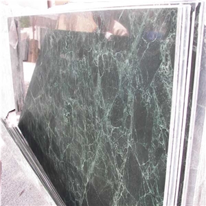 Spider Web Green Marble Slabs
