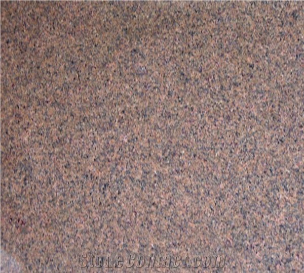 Violetta Rusty Granite Slab, India Brown Granite