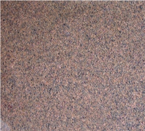 Violetta Rusty Granite Slab, India Brown Granite