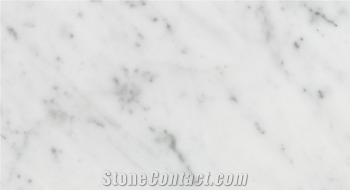 Bianco Carrara Marble Slabs & Tiles