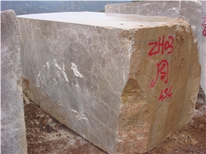 Light Emperador Marble Block, Turkey Brown Marble