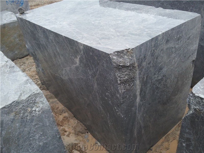 Tundra Grey Marble Block