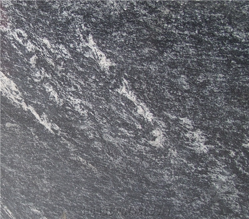 Iron Snow Granite, China Black Granite Slabs & Tiles,Black Granite for Walling,Flooring