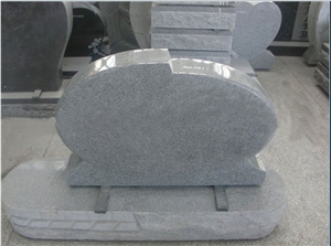 American Style G603 Granite Headstone