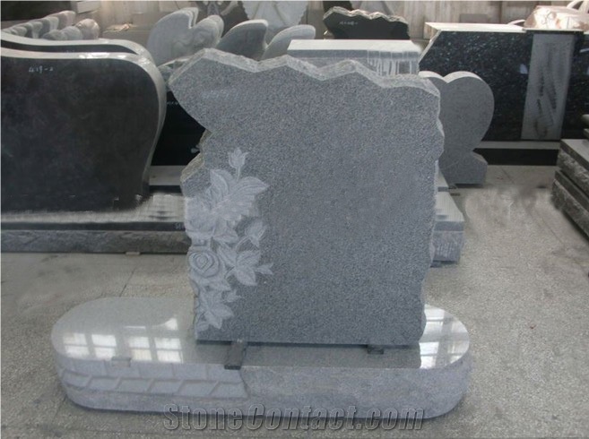 American Style Headstone Tombstone and Monument