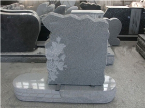 American Style Headstone Tombstone and Monument
