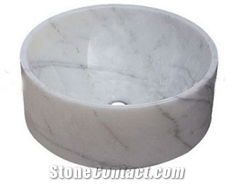 Cheap Chinese Guangxi White Stone Sink