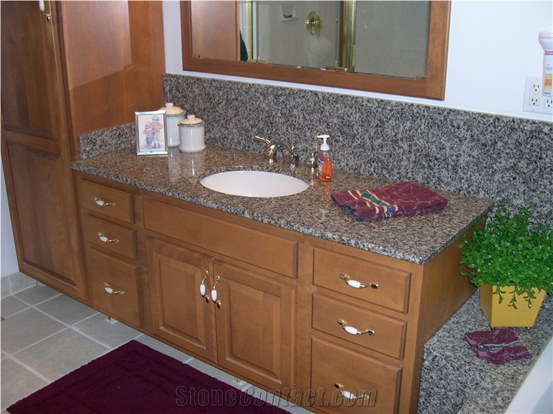 Cheap Chinese Leopard Skin Vanity Top