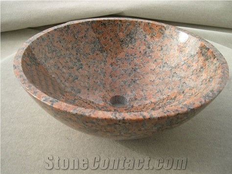 Chinese Granite G562 Wash Basin