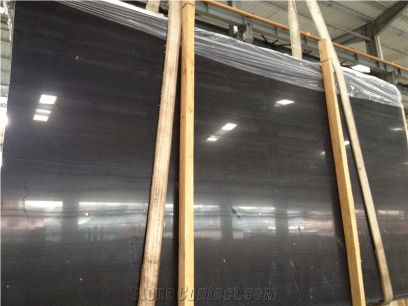 Chinese Marble Black Forest Slabs