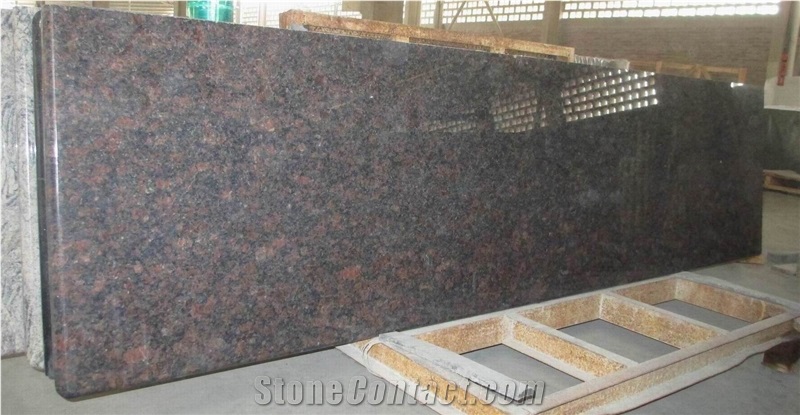 India Tan Brown Granite Countertop