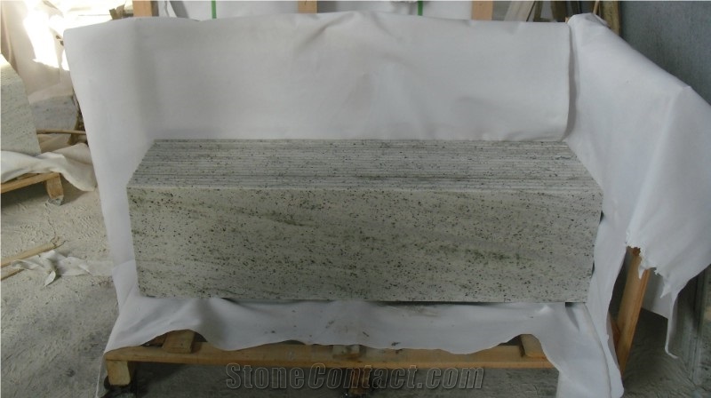 India White Galaxy Granite Countertop