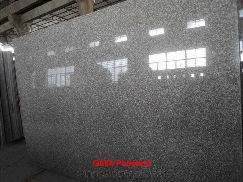 on Sale Popular Red Granite Chinese G664 Granite