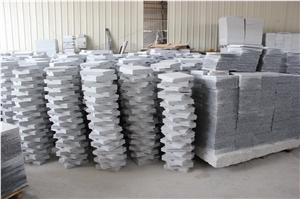 G603 Granite Tiles, Grey Granite Flamed Tiles