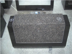 Granite Slant Grave